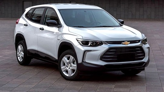 Vazam fotos do novo Chevrolet Tracker na internet