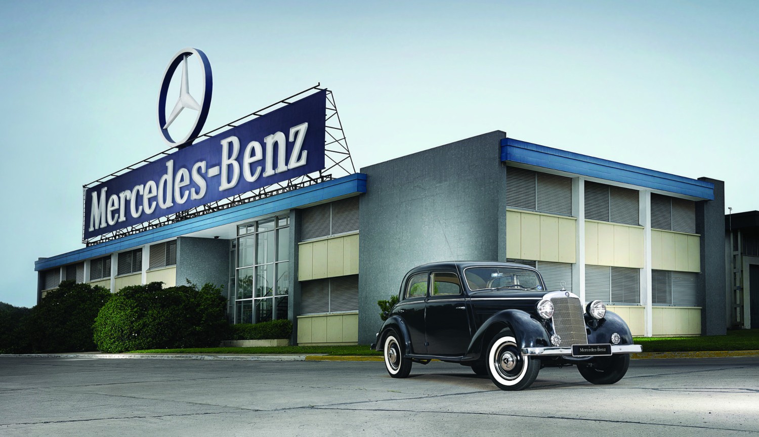 Mercedes-Benz vende fábrica na Argentina inaugurada há 74 anos