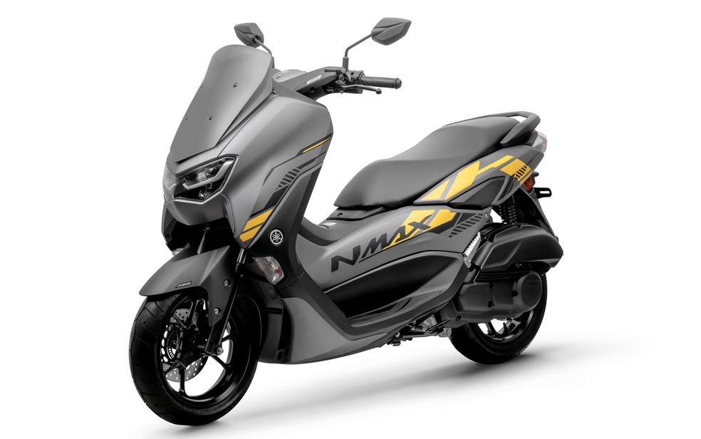 Yamaha NMax 160 acumulou mais de 12 mil emplacamentos no ano passado  — Foto: Divulgação