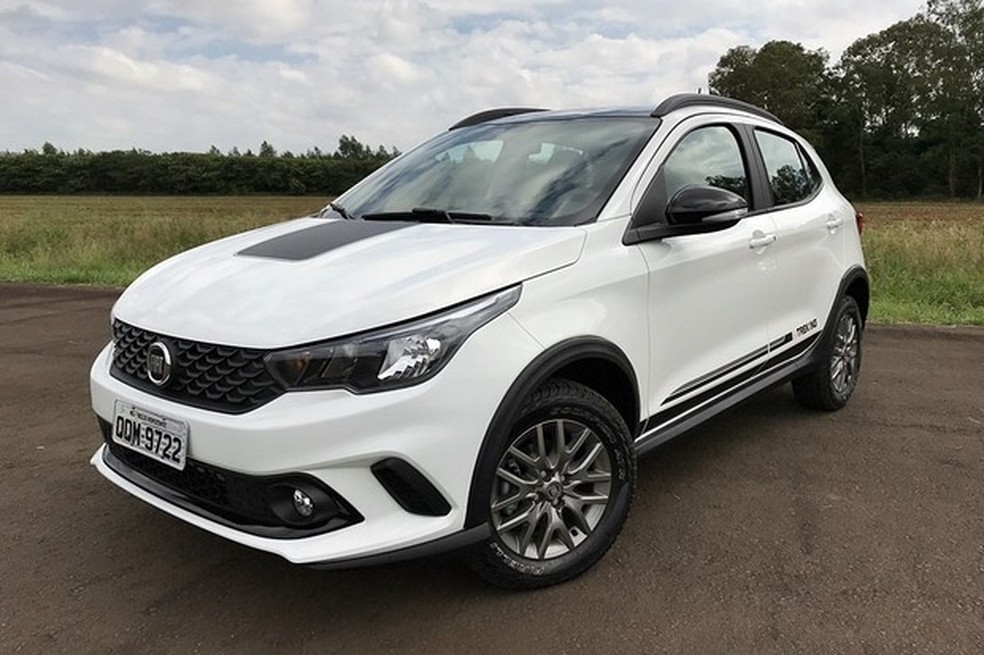 Argo Trekking foi lançado em abril e já representa 30% das vendas (Foto: Diogo de Oliveira/Auto News Brasil) — Foto: Auto Esporte