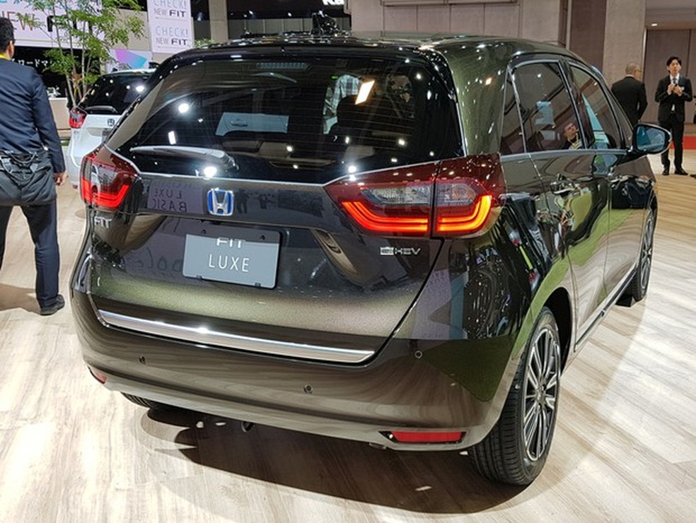 Honda Fit LUXE (Foto: Ulisses Cavalcante/ Auto News Brasil) — Foto: Auto Esporte