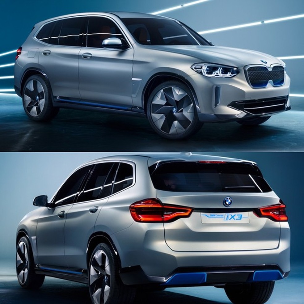 O visual do carro final é bem semelhante ao conceito de 2018 (Foto: Divulgação) — Foto: Auto Esporte