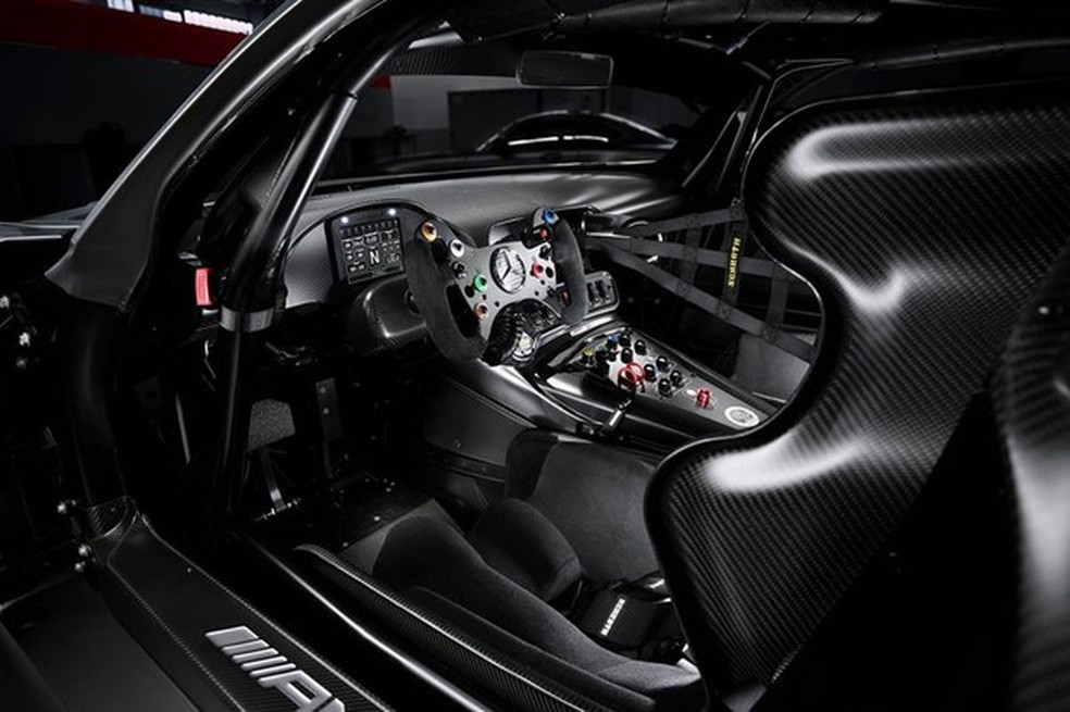 Mercedes-AMG GT3 Edition 50 (Foto: Divulgação) — Foto: Auto Esporte