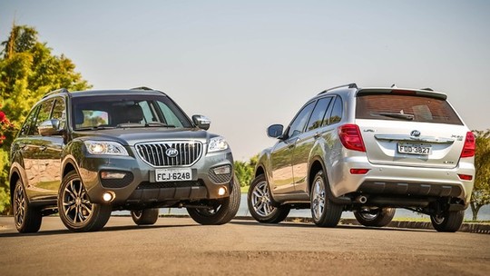 Lifan lança reestilização do X60 com preço inicial de R$ 59.990
