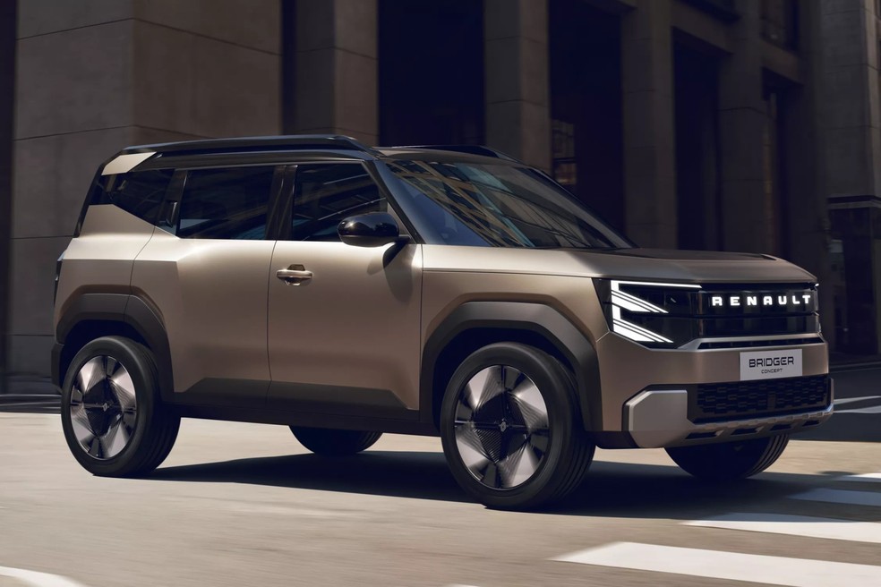 Renault Bridger terá versão de produção em 2027 — Foto: Divulgação