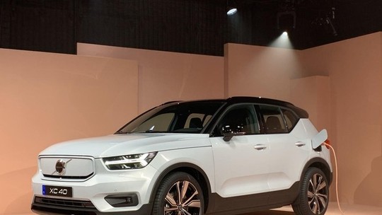 Primeiro elétrico da Volvo, XC40 vai de zero a 100 km/h no mesmo tempo que um Chevrolet Camaro