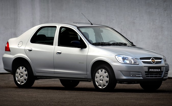 Chevrolet Prisma 2010 - estático