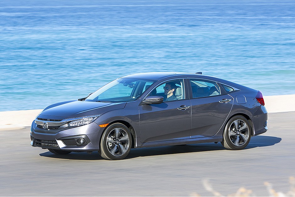 Novo Honda Civic