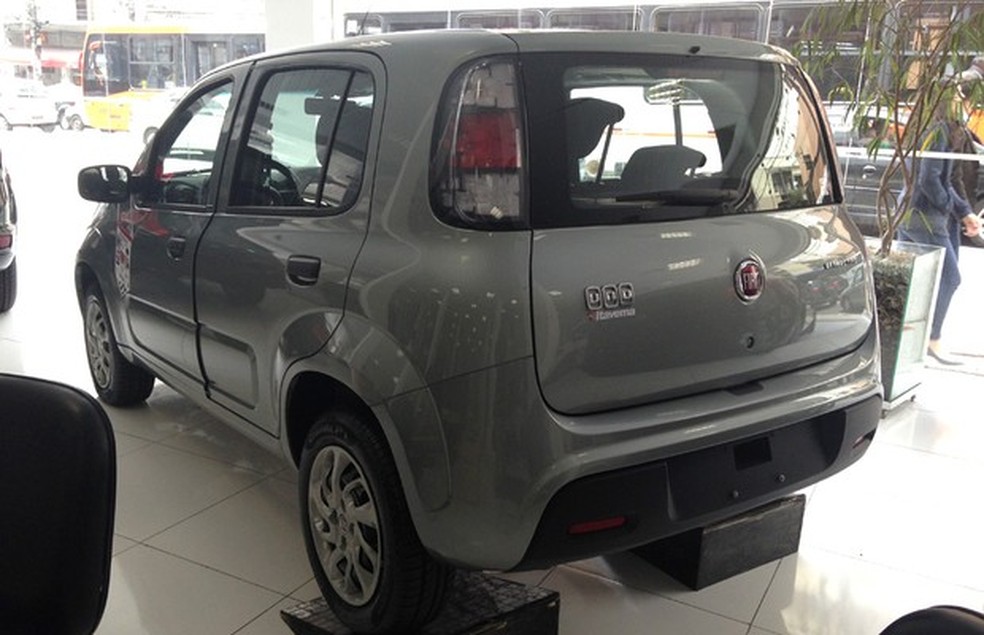 Novo Fiat Uno (Foto: Divulgação) — Foto: Auto Esporte