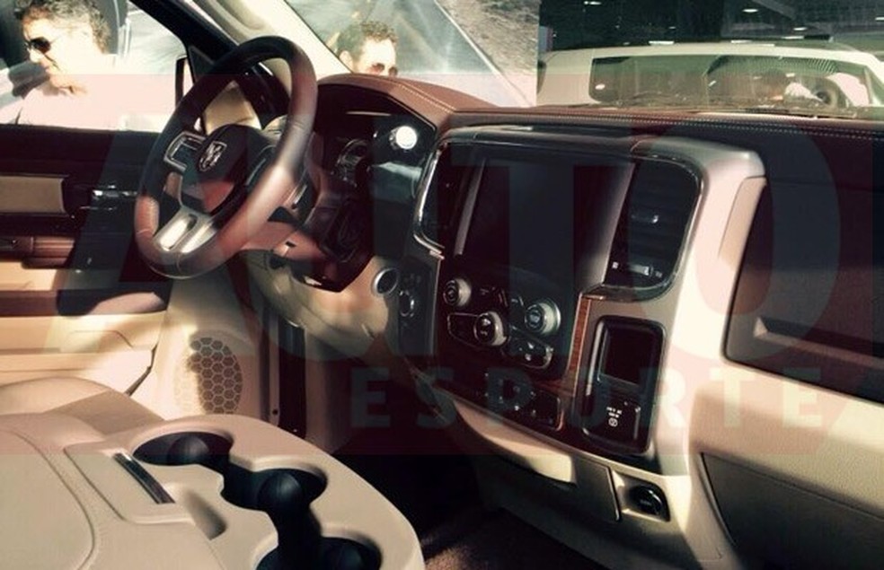 Nova-RAM-2500-interior (Foto: Alex Dal Pozzo) — Foto: Auto Esporte