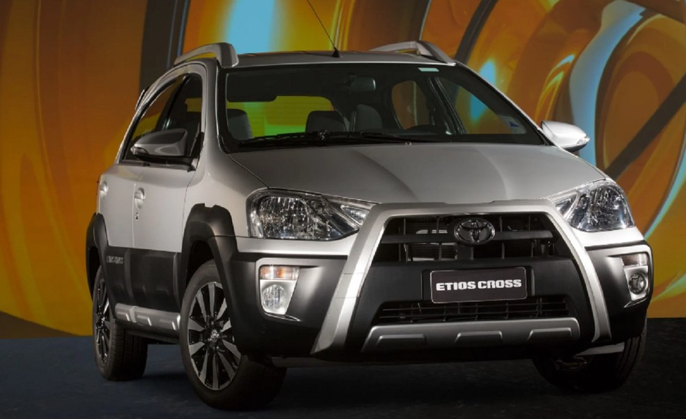 Toyota Etios Cross recebeu o apelido "Predador" — Foto: Divulgação