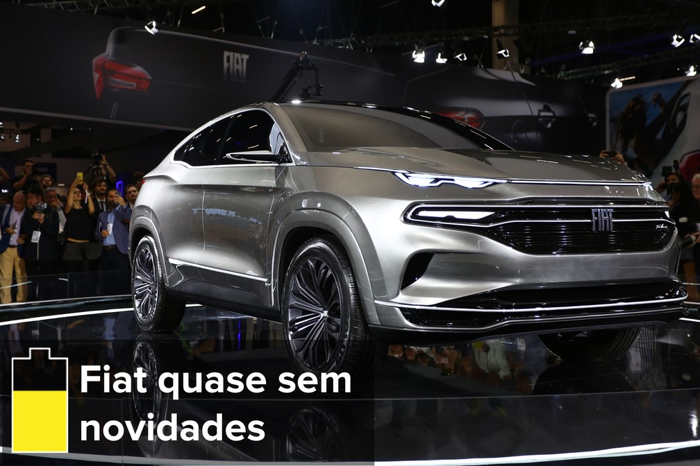 Fiat Fastback — Foto: Marcelo Brandt/G1