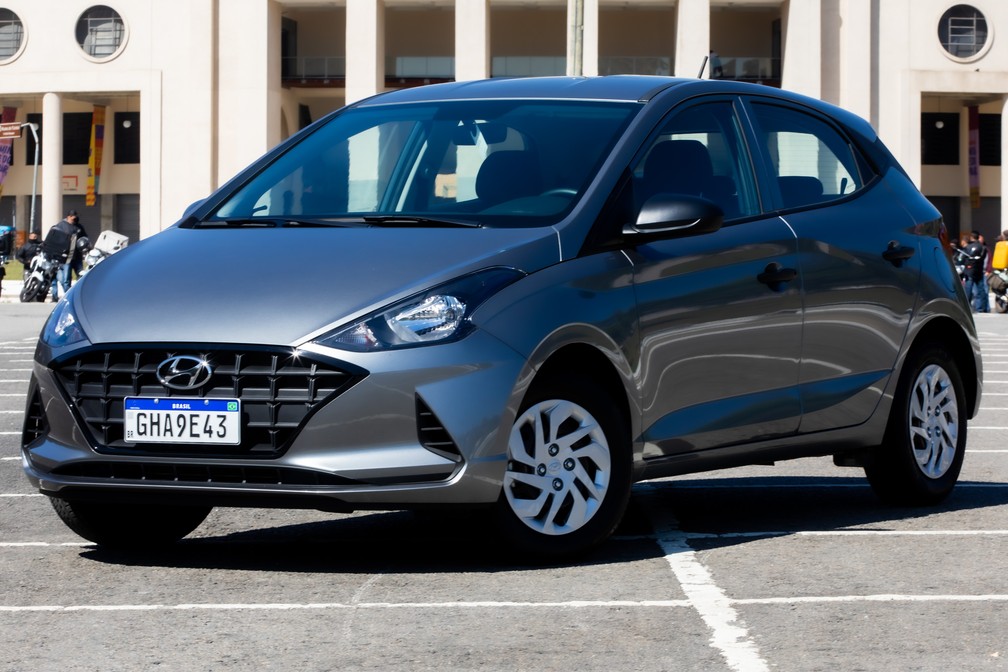 Hyundai HB20 Sense — Foto: Celso Tavares/G1