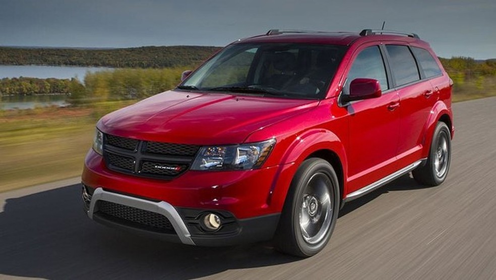 Dodge Journey Crossroad (Foto: Chrysler) — Foto: Auto Esporte