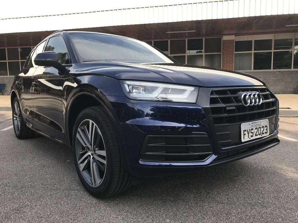 Audi Q5 — Foto: André Paixão/G1