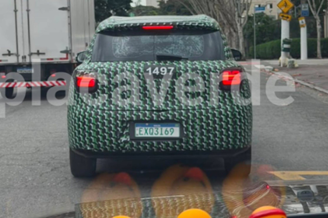 Flagra: Leapmotor B03 é testado no Brasil contra BYD Dolphin e Geely EX2