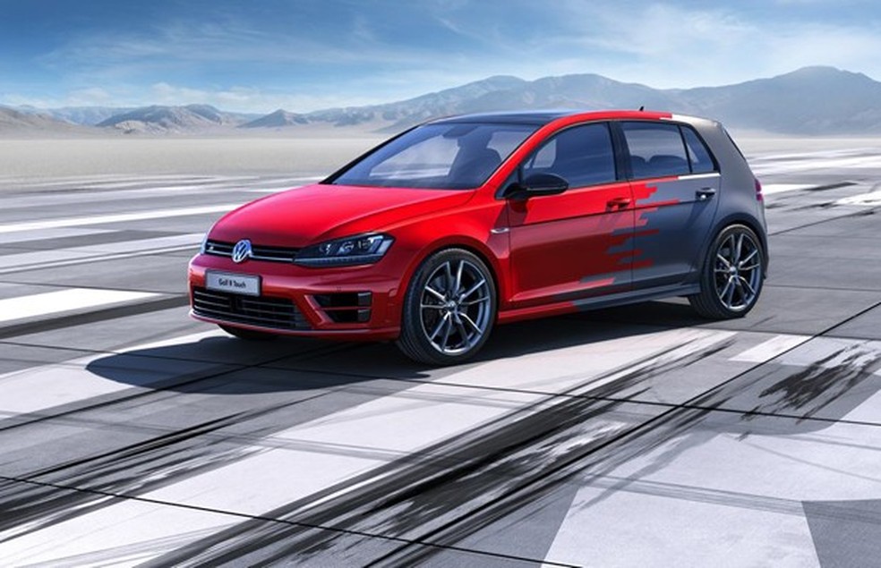 Volkswagen Golf R Touch (Foto: Divulgação) — Foto: Auto Esporte