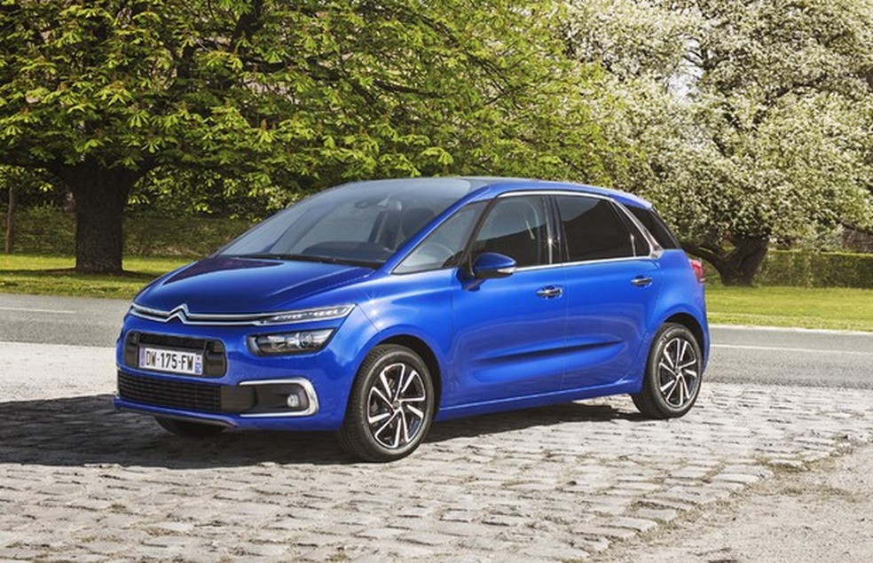 Citroën C4 Picasso reestilizado (Foto: Divulgação) — Foto: Auto Esporte
