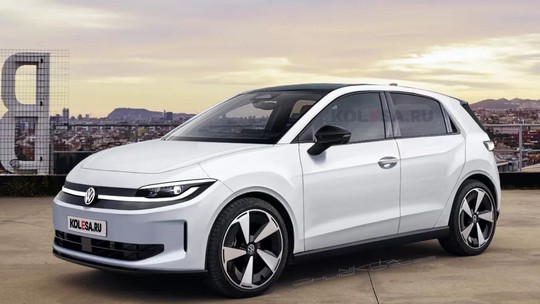 Projeção: Volkswagen Polo elétrico terá 450 km de autonomia e versão GTI