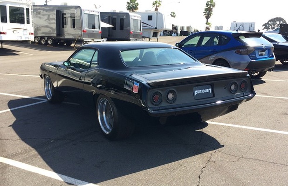 Plymouth Barracuda 1973 (Foto: Auto News Brasil) — Foto: Auto Esporte