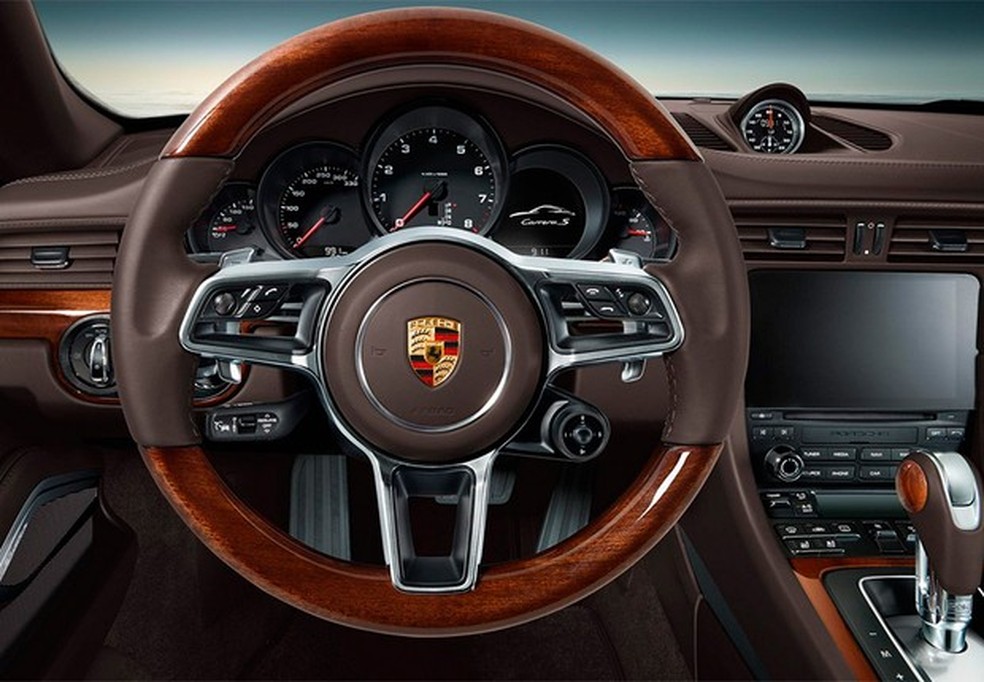 Porsche 911 Carrera S Cabriolet (Foto: Porsche) — Foto: Auto Esporte