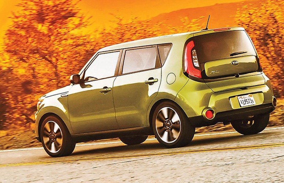 Novo Kia Soul (Foto: Kia Motors) — Foto: Auto Esporte