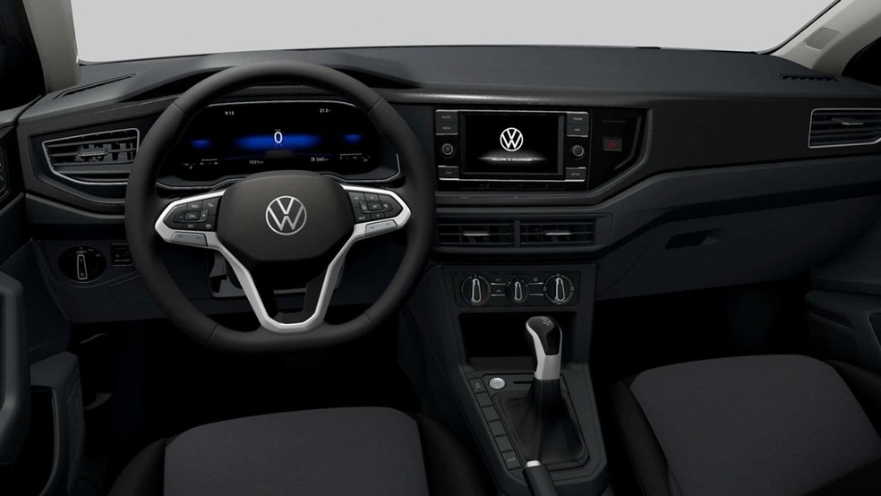 VW Polo Sense estreia como a versao mais barata com cambio automatico do hatch
