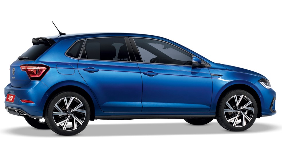 Volkswagen Polo — Foto: Divulgação