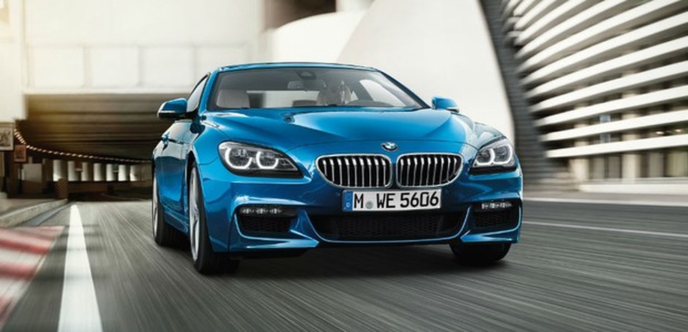 BMW Série 6 2018 (Foto: Divulgação) — Foto: Auto Esporte