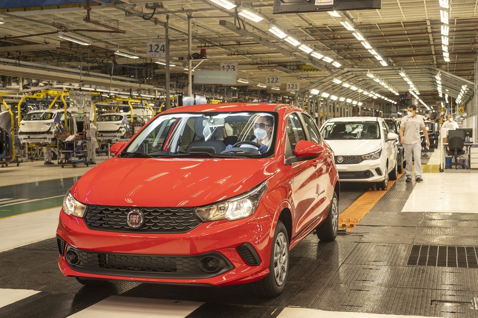 Fiat foi a marca que mais vendeu carros com desconto do governo — Foto: Divulgação