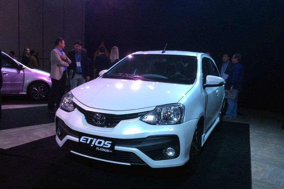 Toyota Etios Platinum (Foto: Guilherme Blanco Muniz/Auto News Brasil) — Foto: Auto Esporte