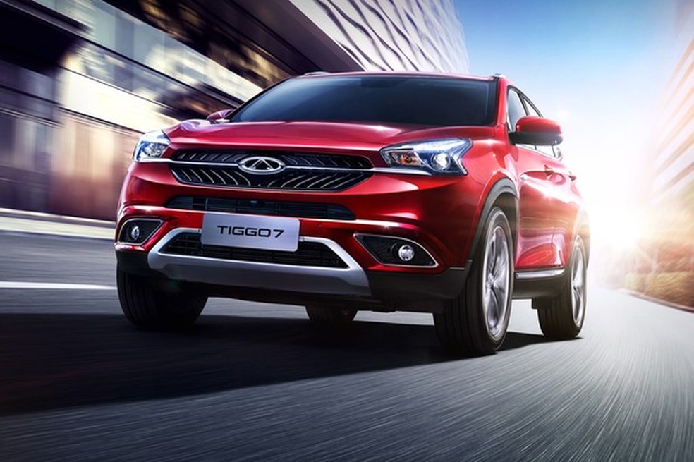 Chery Tiggo 7 (Foto: Divulgação) — Foto: Auto Esporte