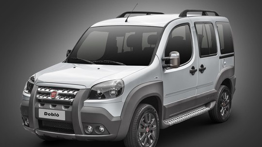 Fiat Doblò 2017 chega com novos equipamentos de série a partir de R$ 76.890