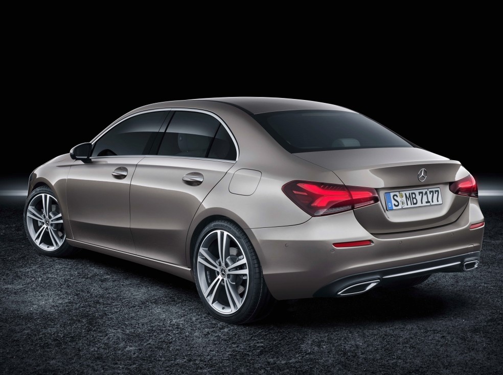 Mercedes-Benz Classe A Sedan — Foto: Divulgação/Mercedes-Benz