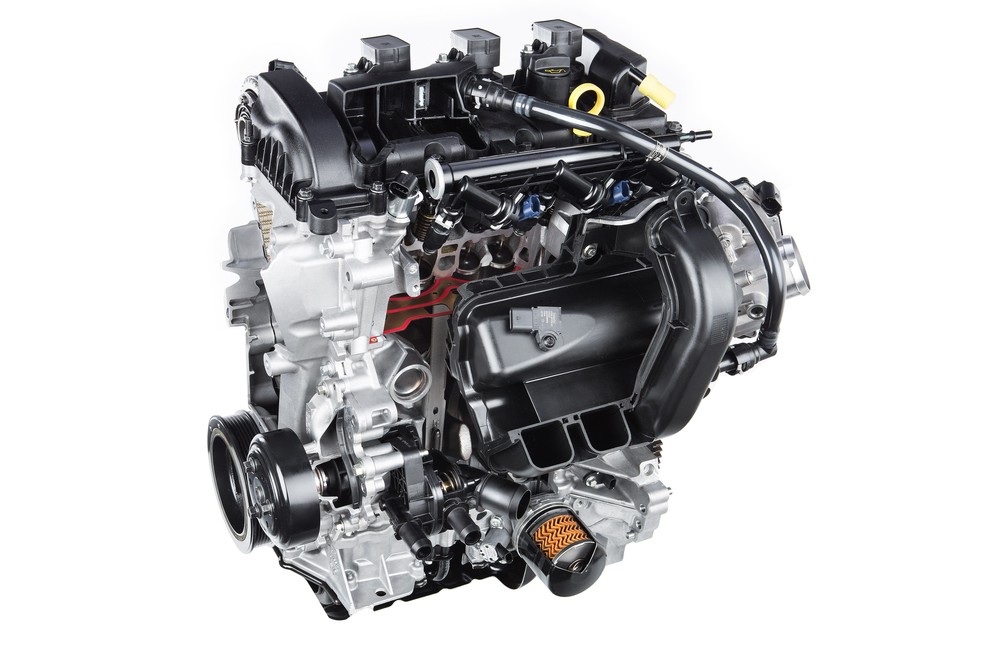 Motor Ford 1.5 de 3 cilindros — Foto: Divulgação
