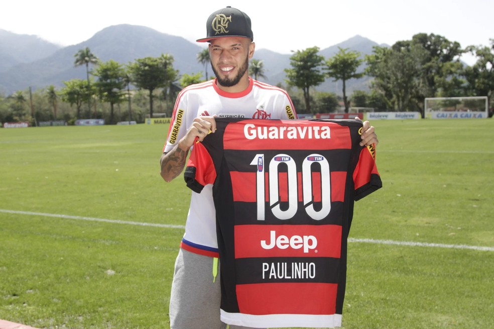 Jeep já patrocinou o Flamengo — Foto: Divulgação