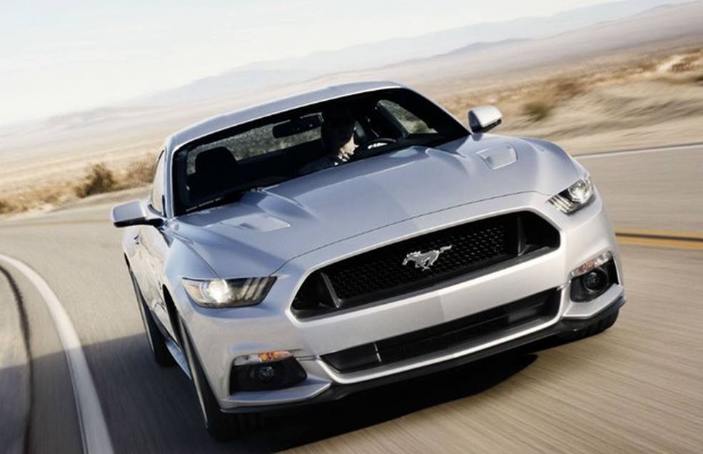 Ford Mustang GT 2015 (Foto: Ford) — Foto: Auto Esporte