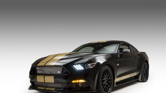 Ford Shelby GT-H pode ser alugado