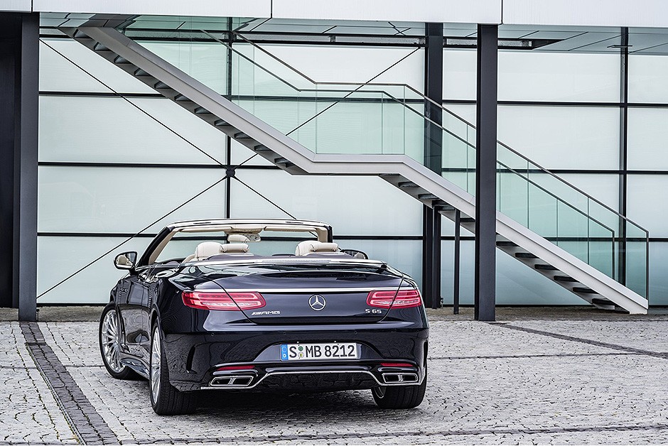 Mercedes-AMG S65 Cabriolet