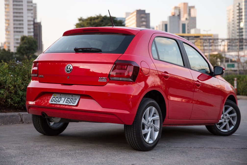 Volkswagen Gol 2019 — Foto: Marcelo Brandt/G1