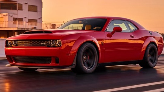 Hennessey anuncia Dodge Challenger Demon de 1.500 cv