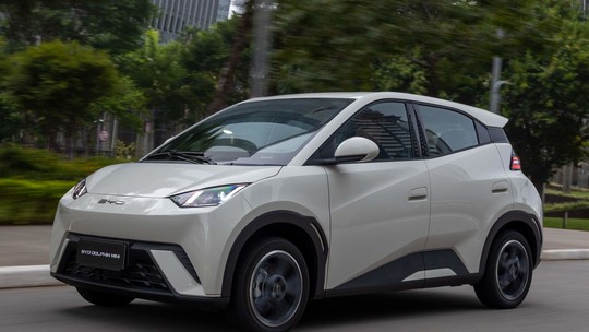 BYD Dolphin Mini estreia versão mais barata para taxistas e PCD