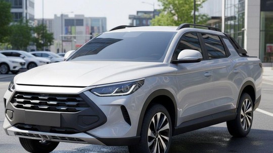 O que a BYD aprendeu com a Shark para criar nova picape híbrida nacional?