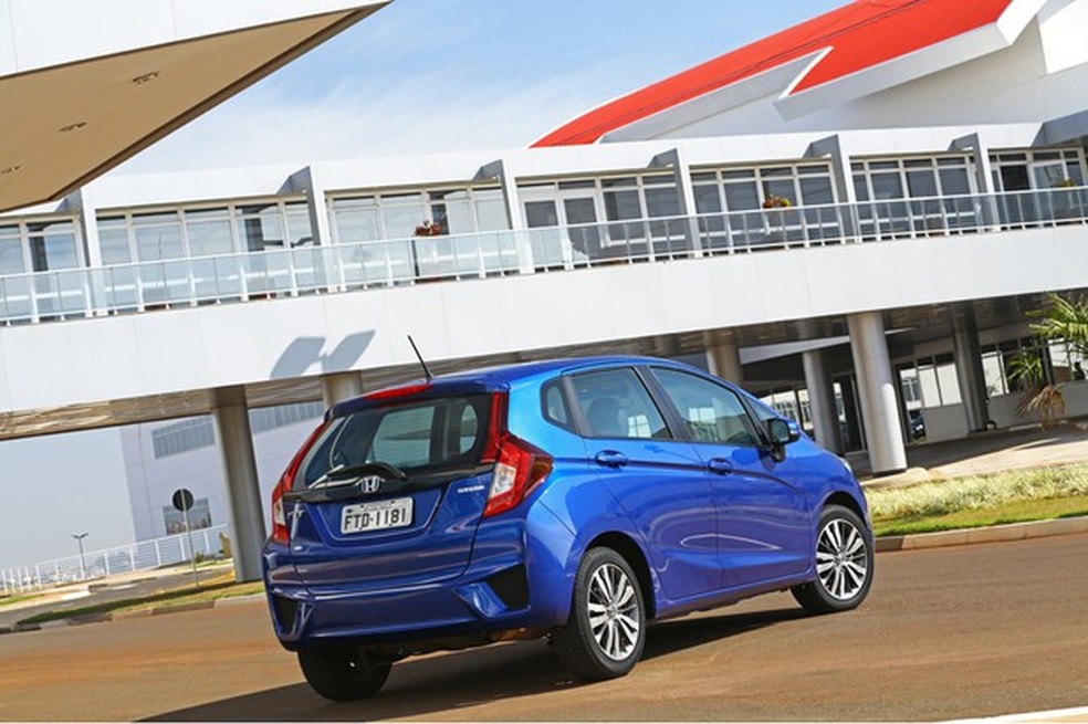 Honda Fit 2016 (Foto: Divulgação) — Foto: Auto Esporte