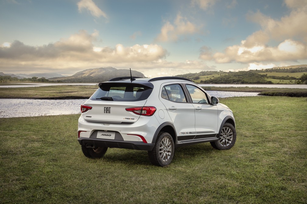 Fiat Argo Trekking — Foto: Fiat/Divulgação
