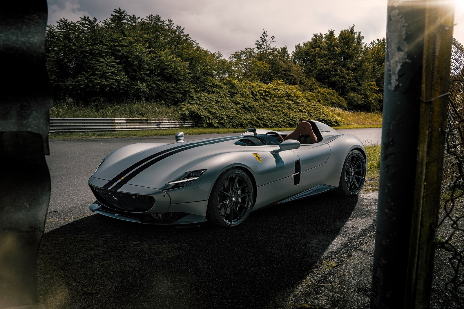Ferrari SP1 Novitec — Foto: Divulgação