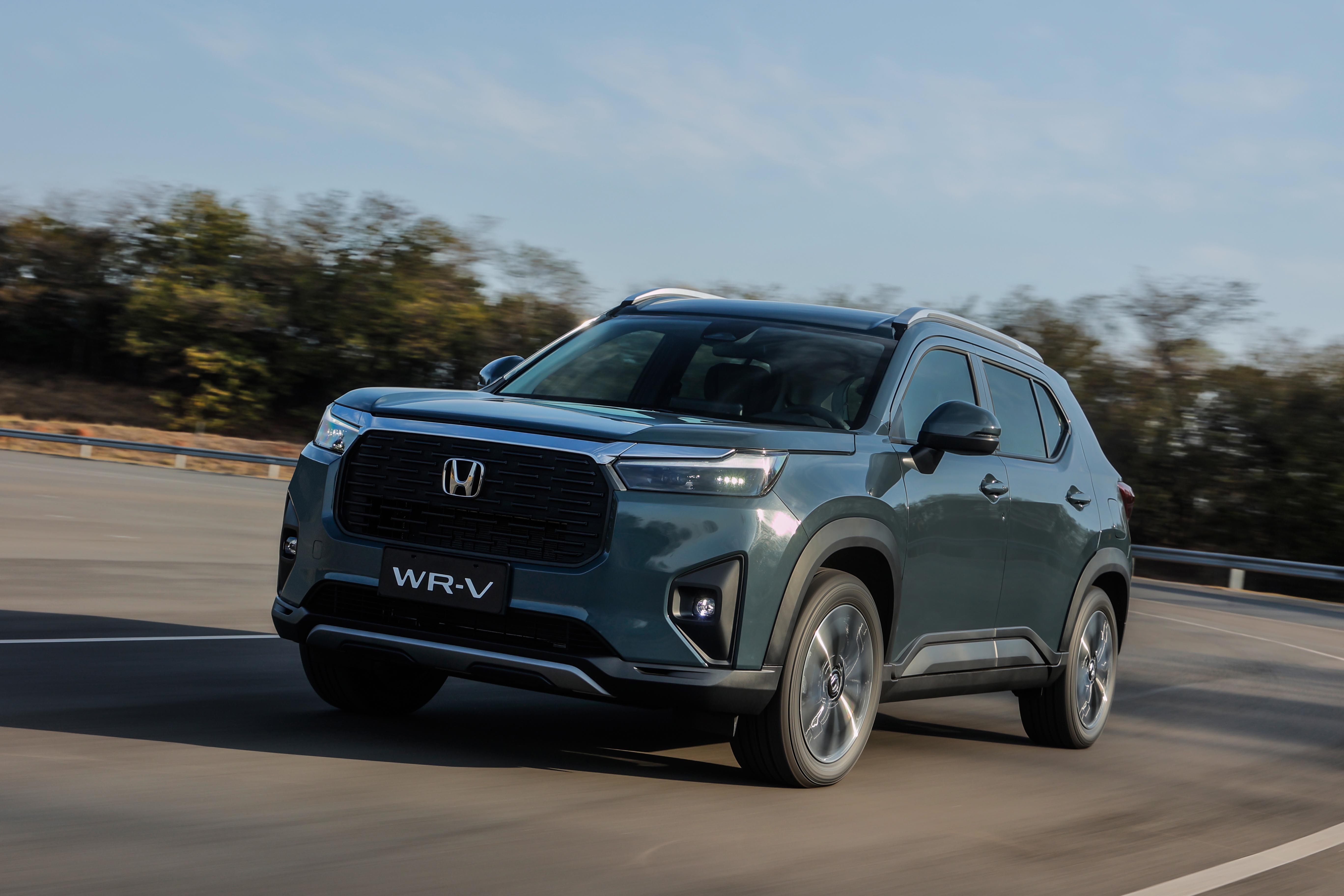 Novo Honda WR-V aposta na versatilidade para a rotina e o lazer