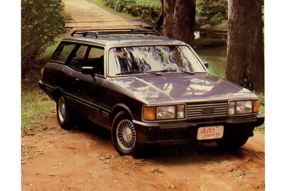 Familiar da Chevrolet era baseada no Diplomata (Foto: Arquivo/Auto News Brasil) — Foto: Auto Esporte