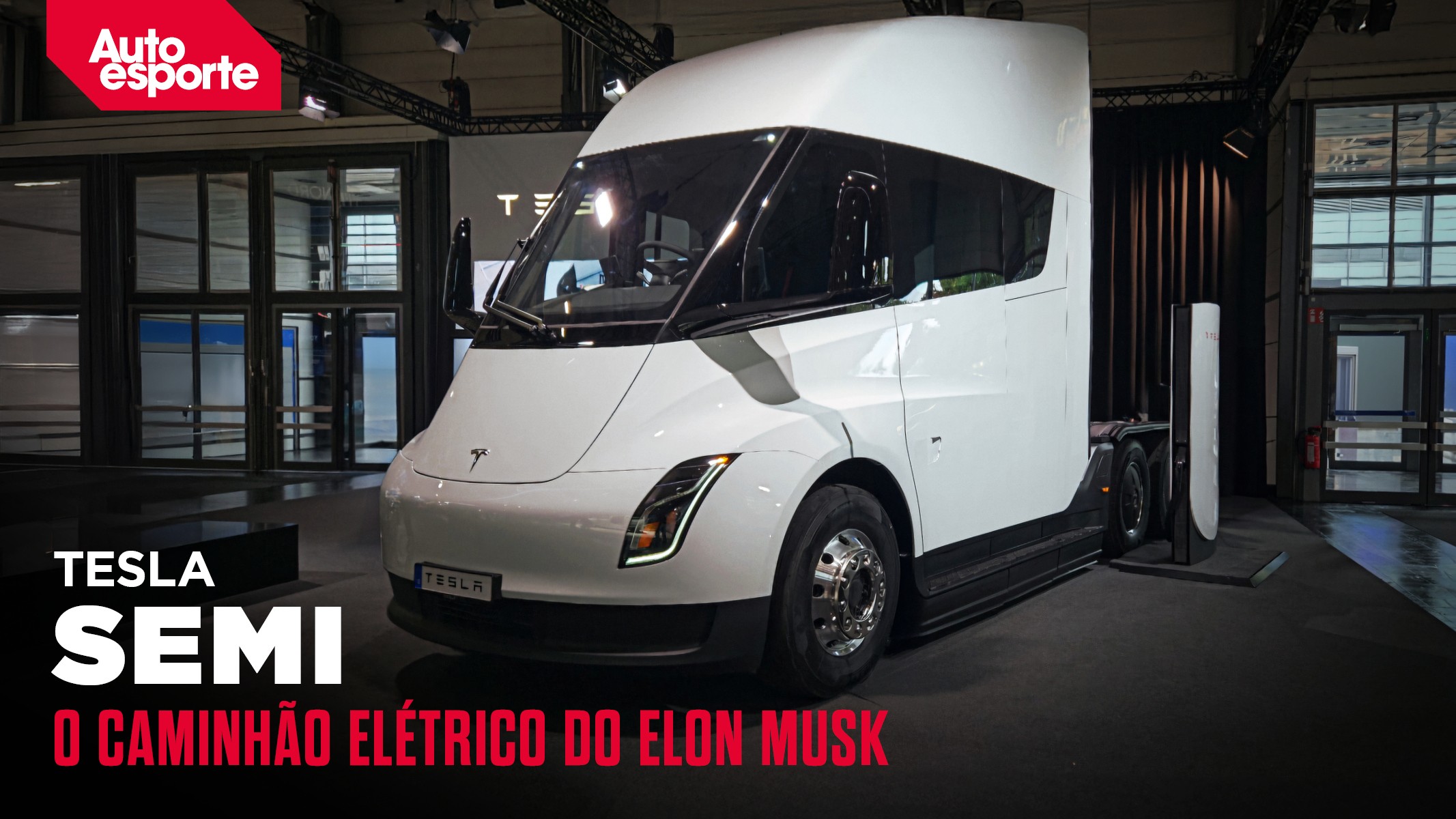 Vídeo: Tesla Semi é caminhão elétrico de 1.020 cv e baterias gigantes