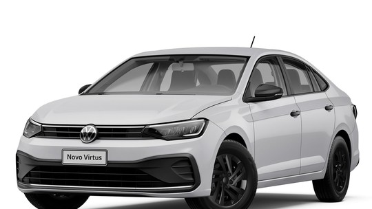 Volkswagen Virtus Sense é o ‘Polo Track’ sedã para PCD